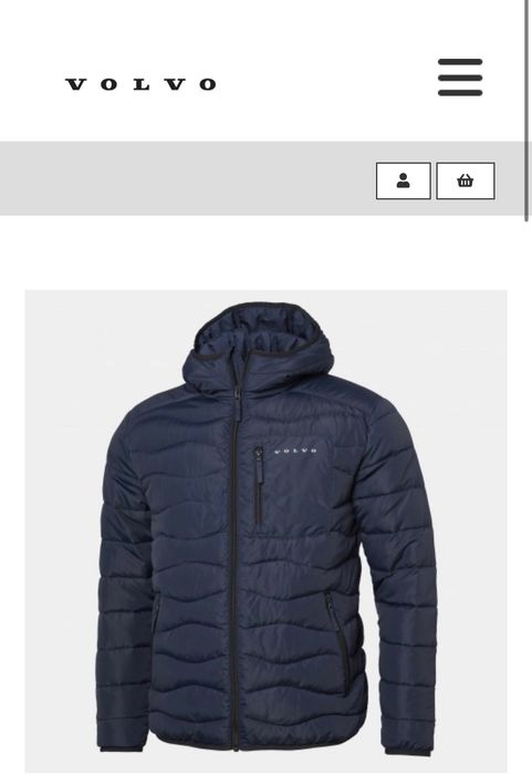 Продам оригінальну куртку Вольво