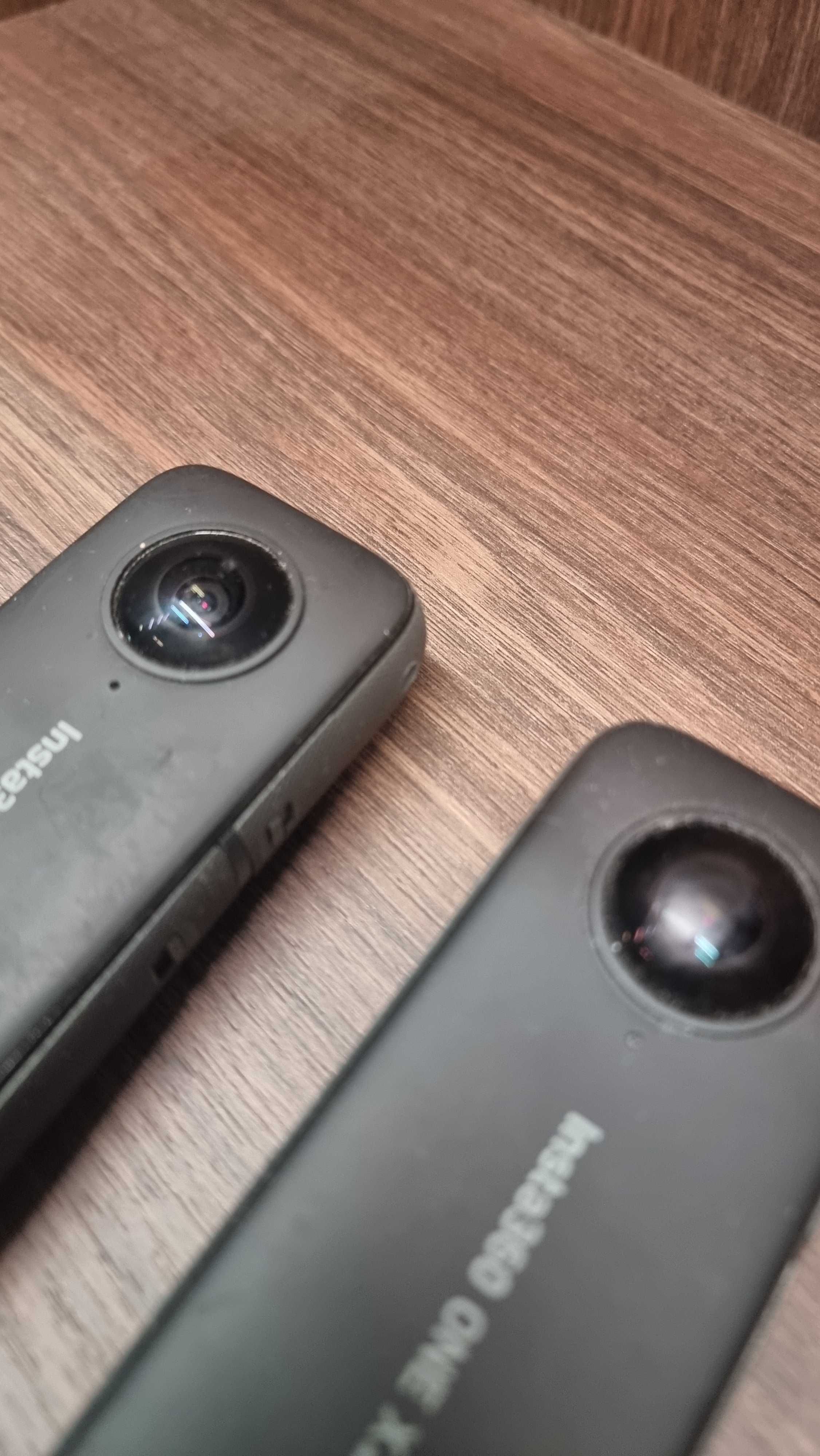 Duas Insta 360 X2 usadas