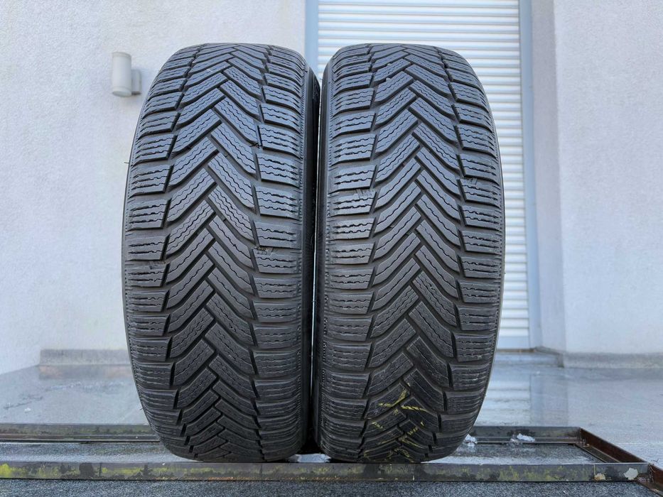 2szt zimowe 205/60R16 Michelin 7,7mm 2021r świetny stan! Z28 gwarancja
