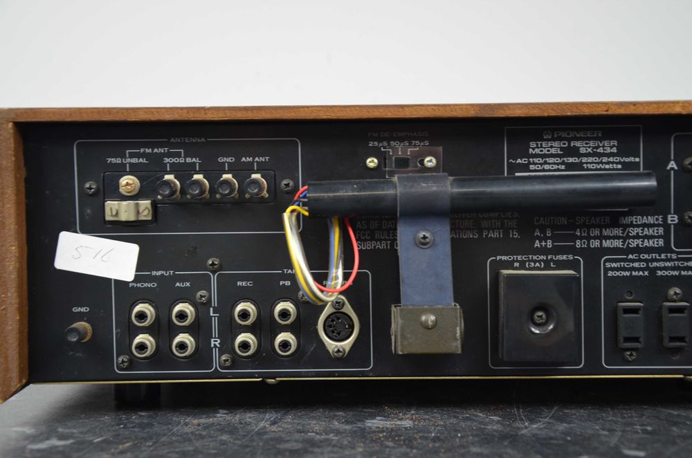 PIONEER SX-434 Amplituner Vintage AM/FM Stereo Okazja