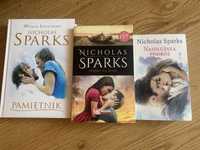 Książki Nicholas SPARKS