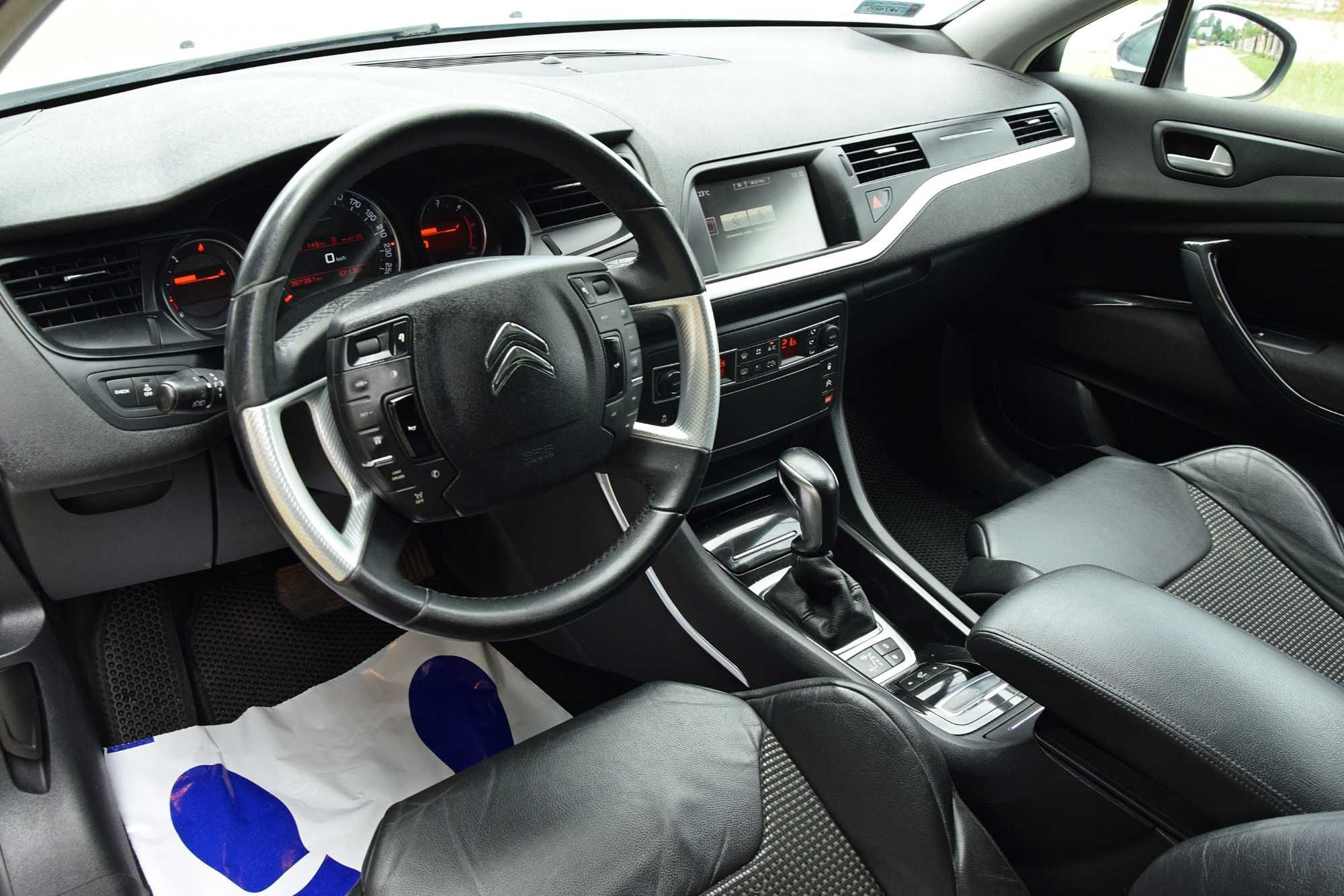 CITROEN C5 2.0 HDI 163KM CROSS TOURER Automat Skóra Bogata Wersja 2014