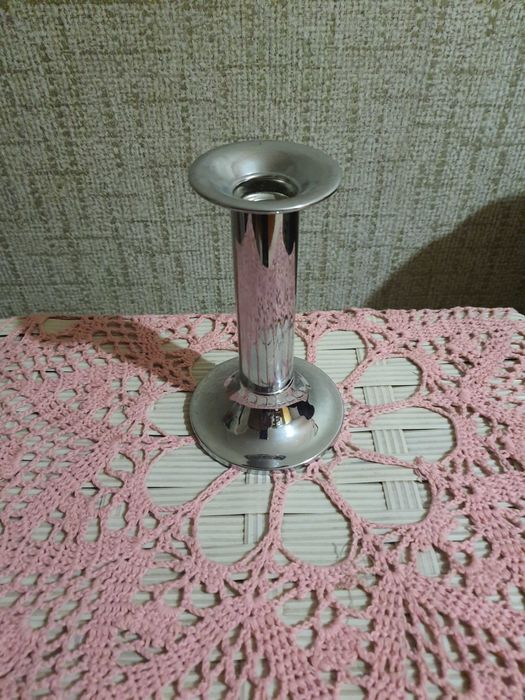 Подсвечник металлический