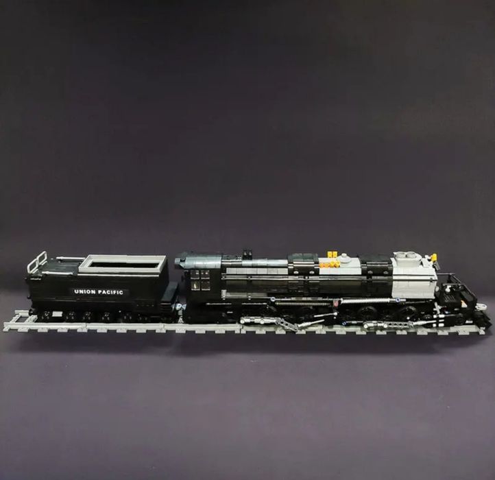 Конструктор паровоз 1608шт локомотив поезд ( Совместим с LEGO 59005 )