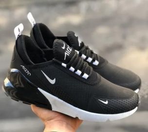 Nike Max 270. Rozmiar 43. Czarne - Białe. ZAMÓW! NOWE