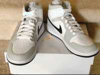 Nike  Jordan 1 Mid  Light Smoke Grey  EU38.5