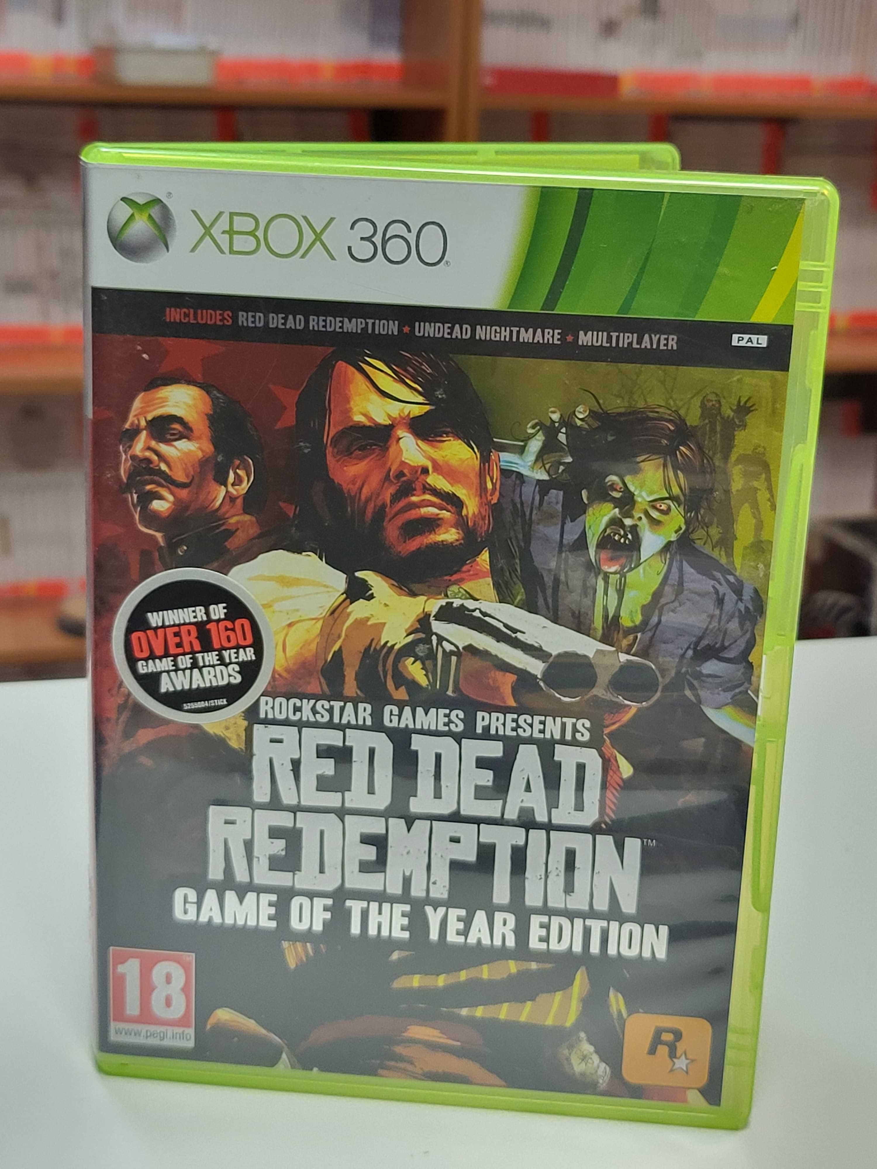 Red Dead Redemption GOTY Edition Microsoft Xbox 360 SklepRetroWWA