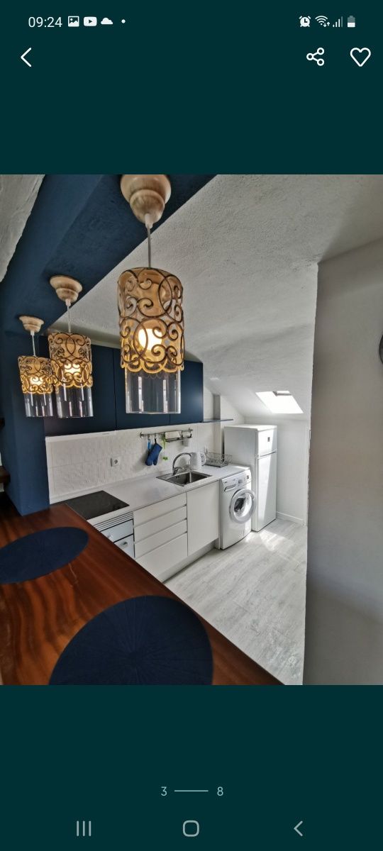 Apartamento para férias na Costa da Caparica