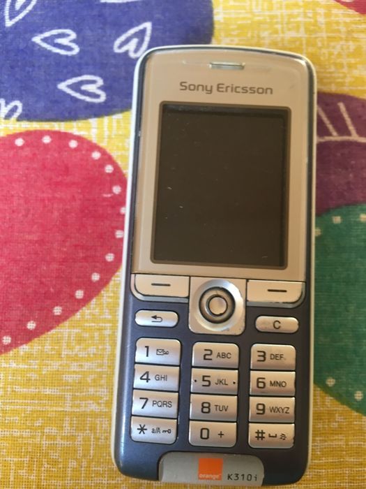 LG shine,Sony Ericson na części