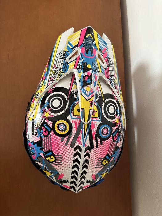 Capacete Motocross