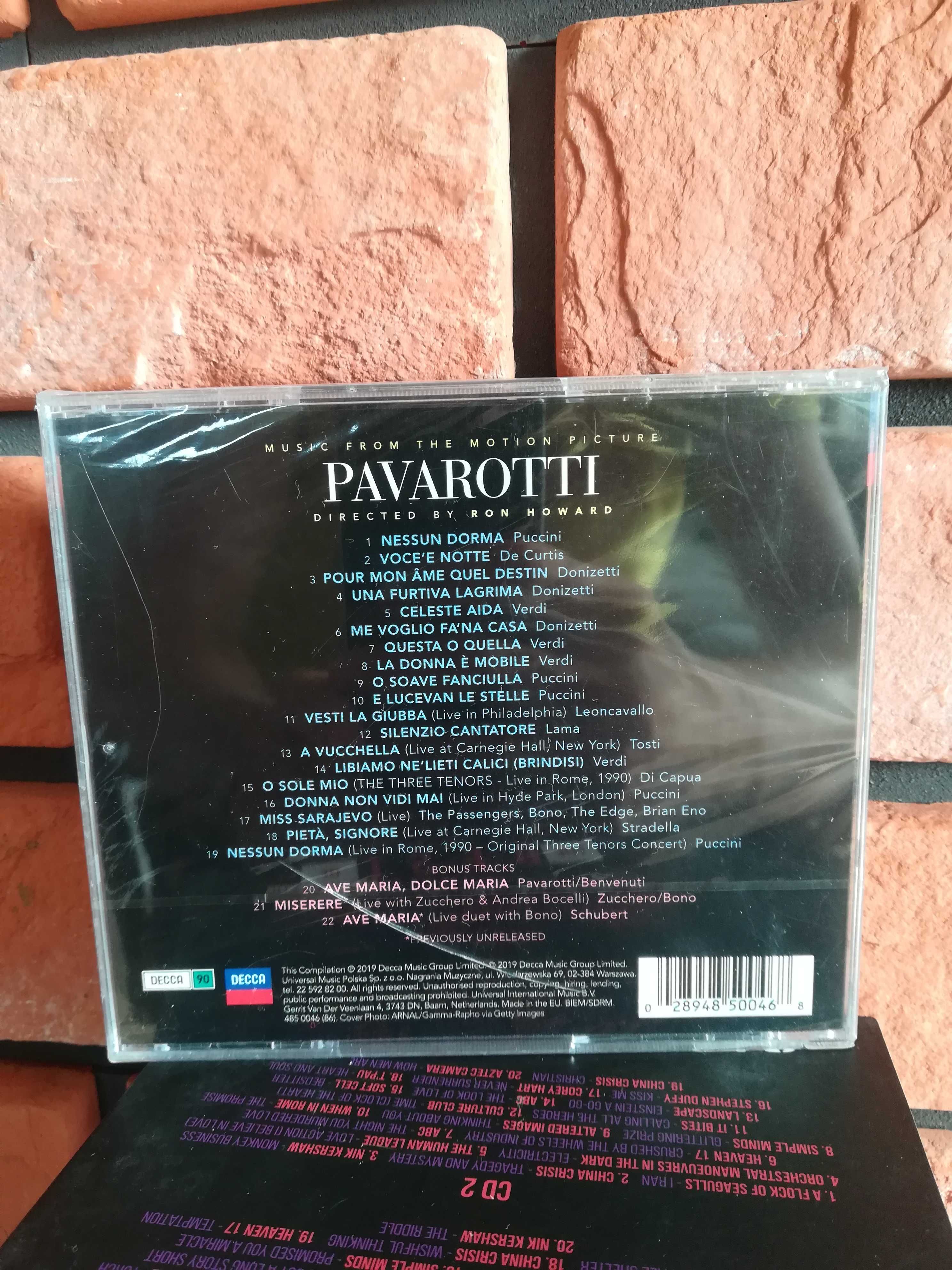 Pavarotti Music From The Motion Picture Płyta CD nowa w folii