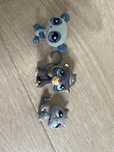 Lps Littlest pet shop zestaw figurek