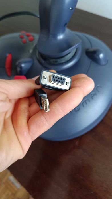 Joystick Logitech Wingman Force - force feedback