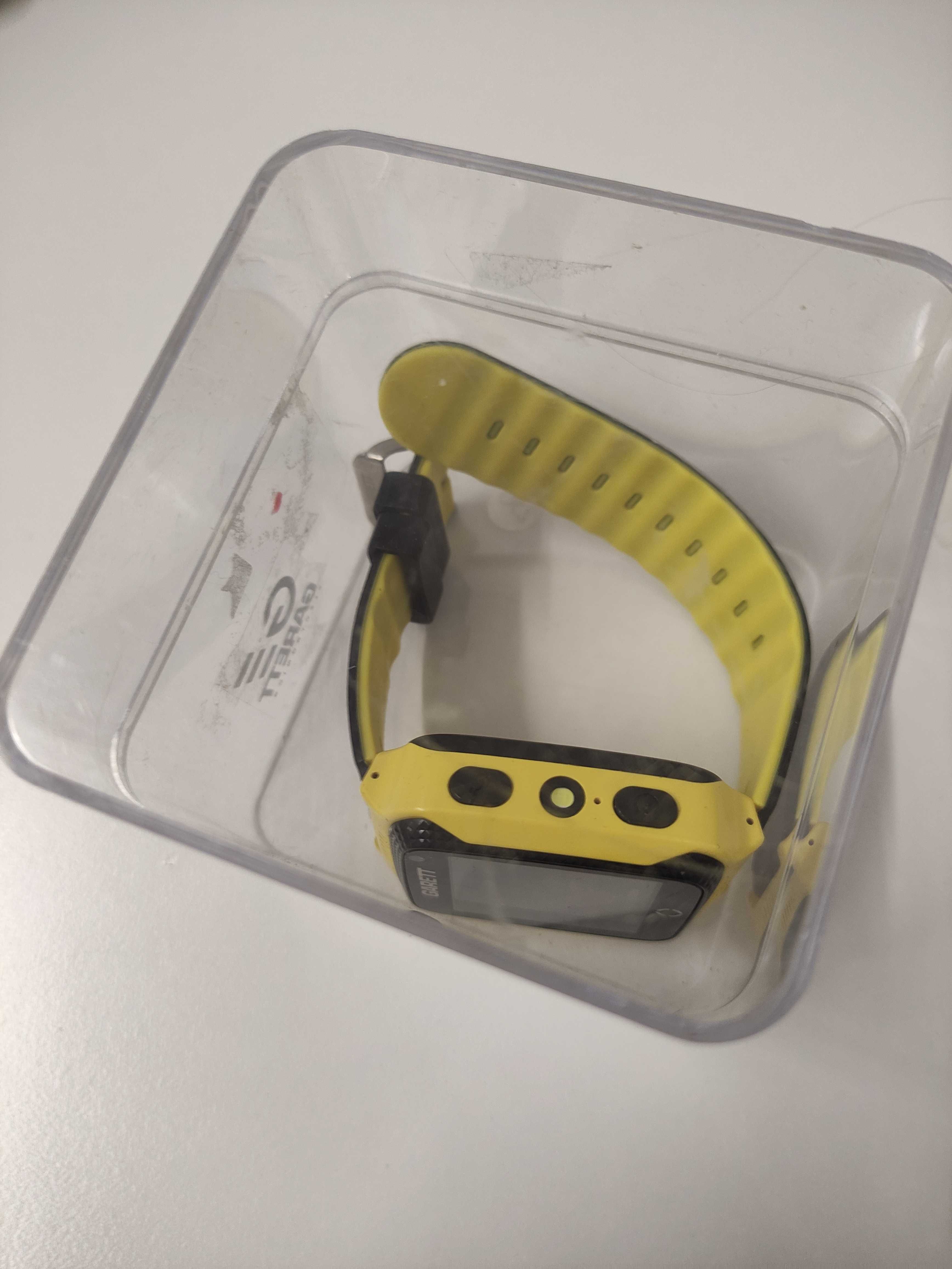 GARETT Kids Cool Żółty, smartwatch na kartę SIM latarka, aparat