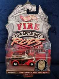 Hot wheels Fire Department RODS