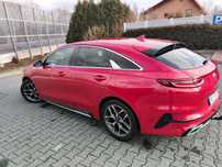 Kia ProCeed KIA PROCEED GT line po dużym serwisie ASO Rozrząd, kpl.