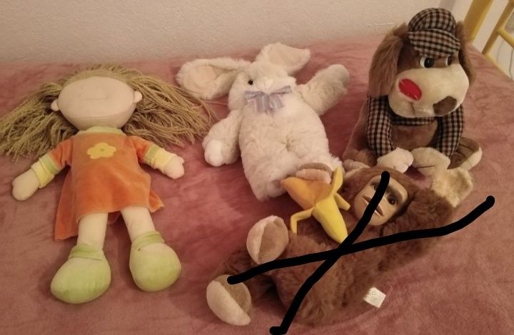 Peluches de pelúcia