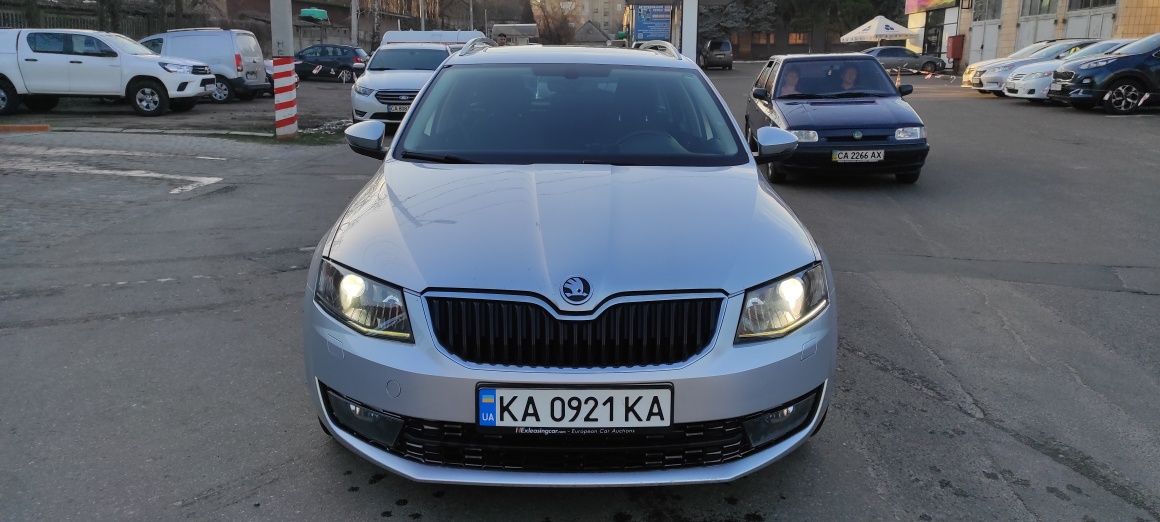 Skoda Octavia 2016