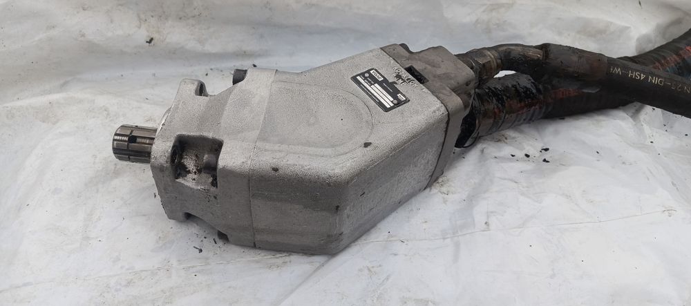 Pompa tłuczkowa Parker F01-080-R do dźwigu i HDS Mocna