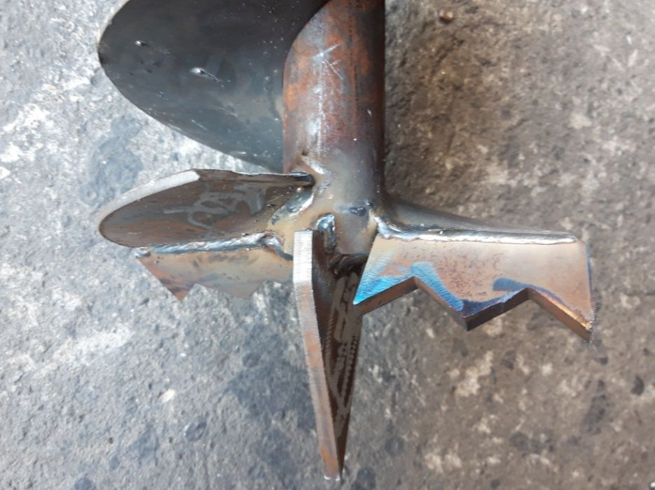 wiertło do ziemi swider wiertnica hydrauliczna