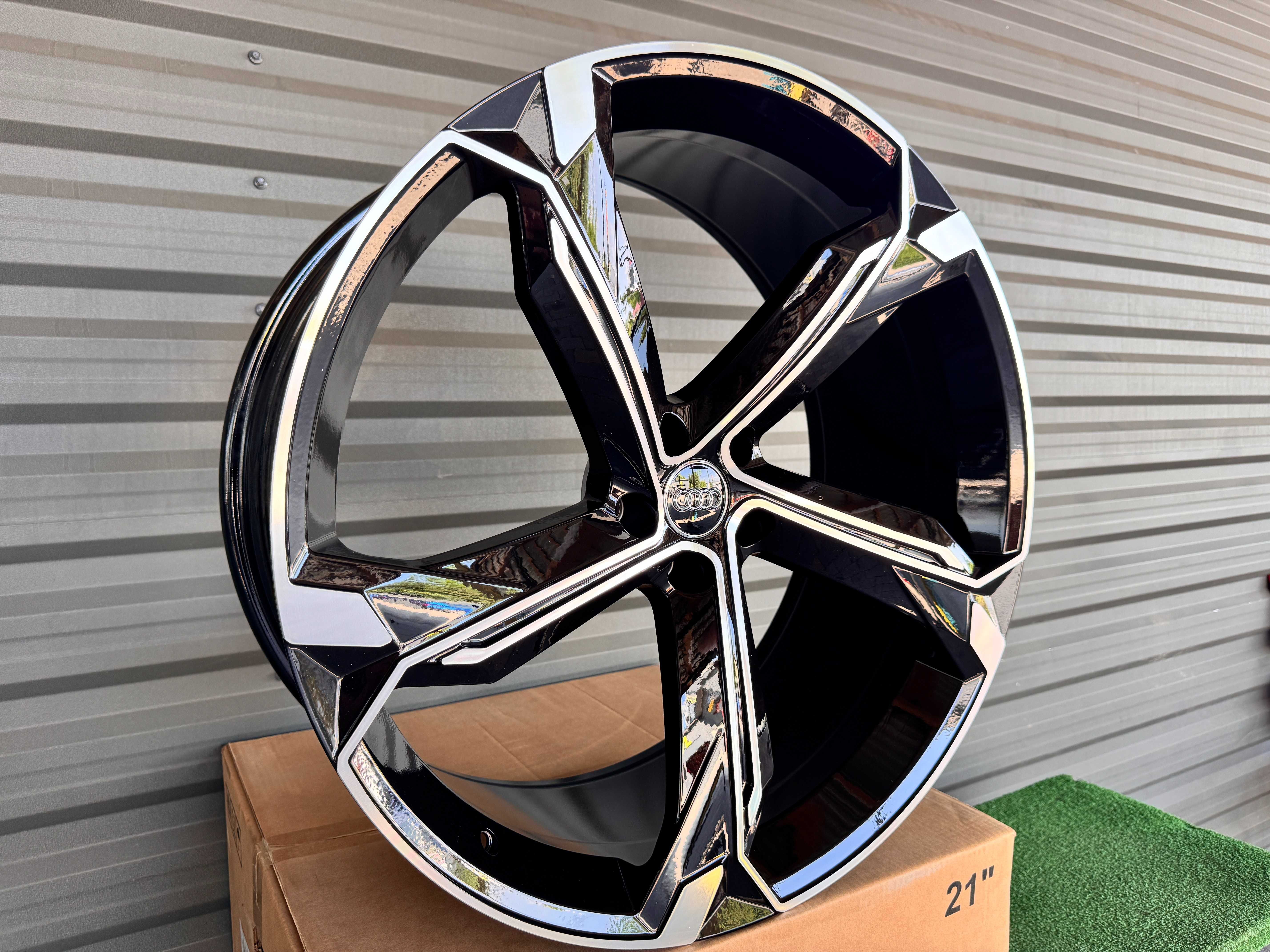 Нові диски R23 5x112 10j et20 Audi Q7 Q8 Etron VW Touareg Porsche