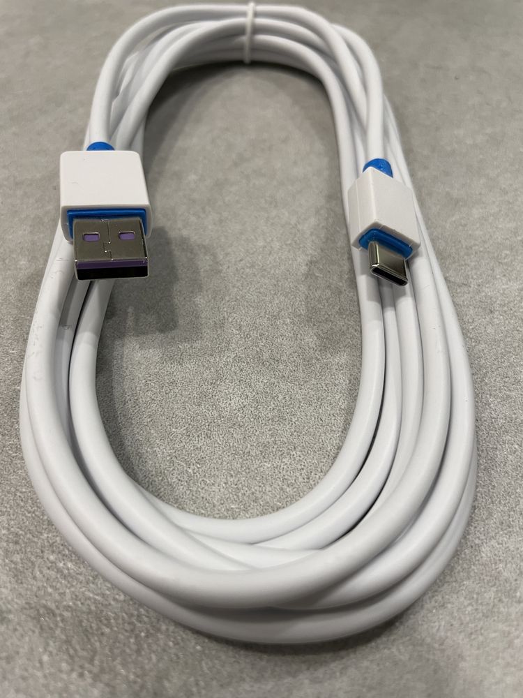 2 x Kabel USB - USB Typ C , 3 m