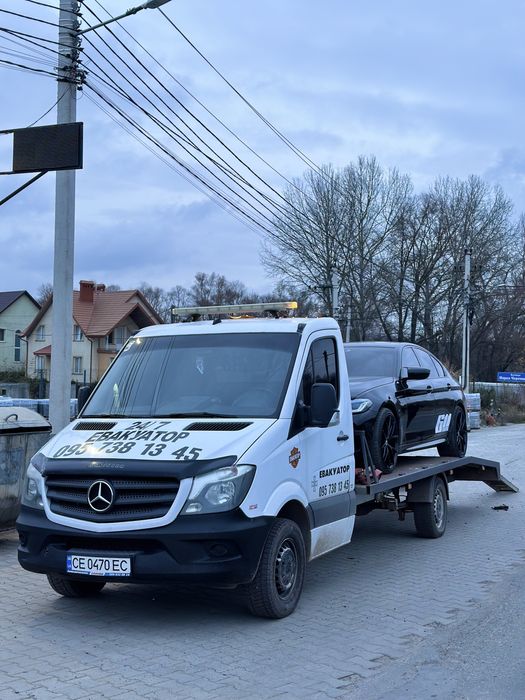 Mercedes Benz Sprinter 316 Extra long евакуатор
