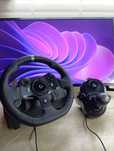 Ігровий руль Logitech G920 + Коробка Повний комплект