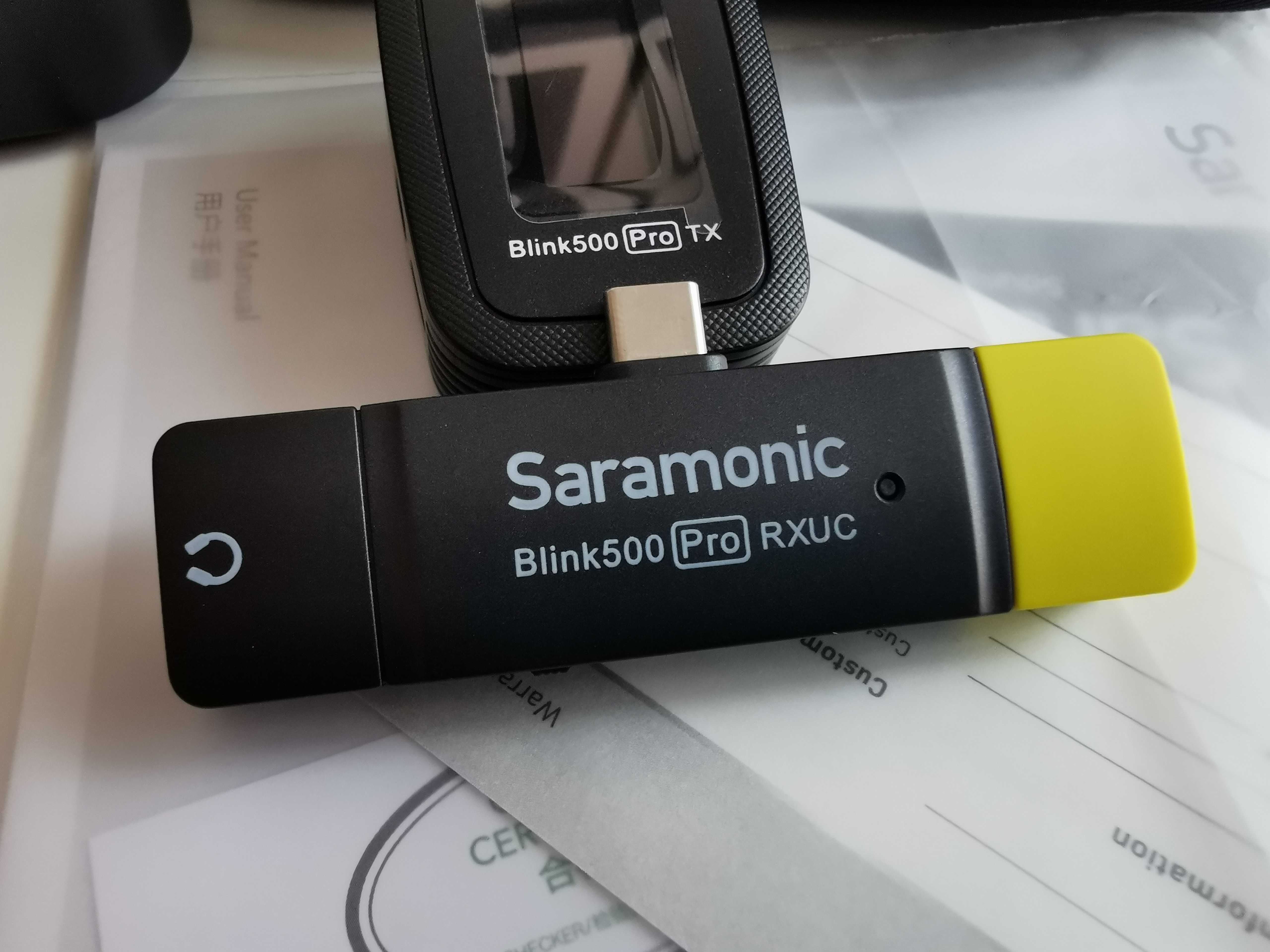 Saramonic Blink 500 Pro B5 Wireless Microphone