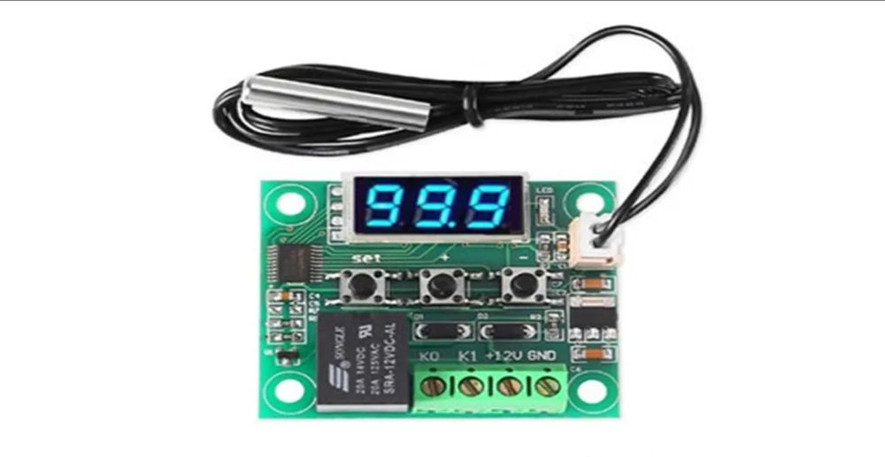 Плата управління температурою електронних приладів