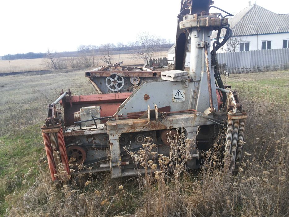 комбайн кормозбиральний  "Полісся-250"