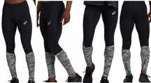 Getry biegowe ASICS SPORT RFLC TIGHT męskie leginsy r. M