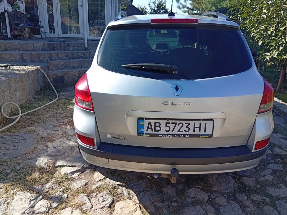 Рено кліо 3 гранд тур