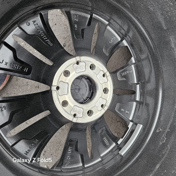 Nowe koła letnie 235/55/18 Mercedes Sklasa W223 Maybach TPMS ET29