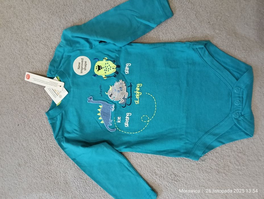 Body niemowlęce rozmiar 74