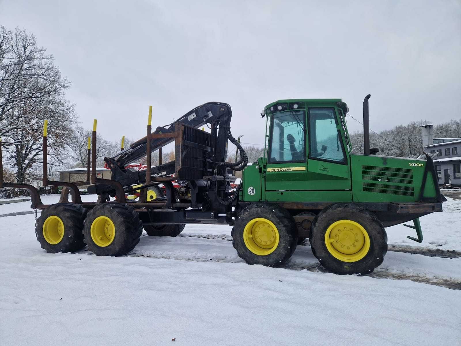 John Deere 1410D