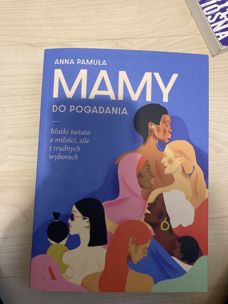 Książka ,, mamy do pogadania” Anna Pamuła ; ag