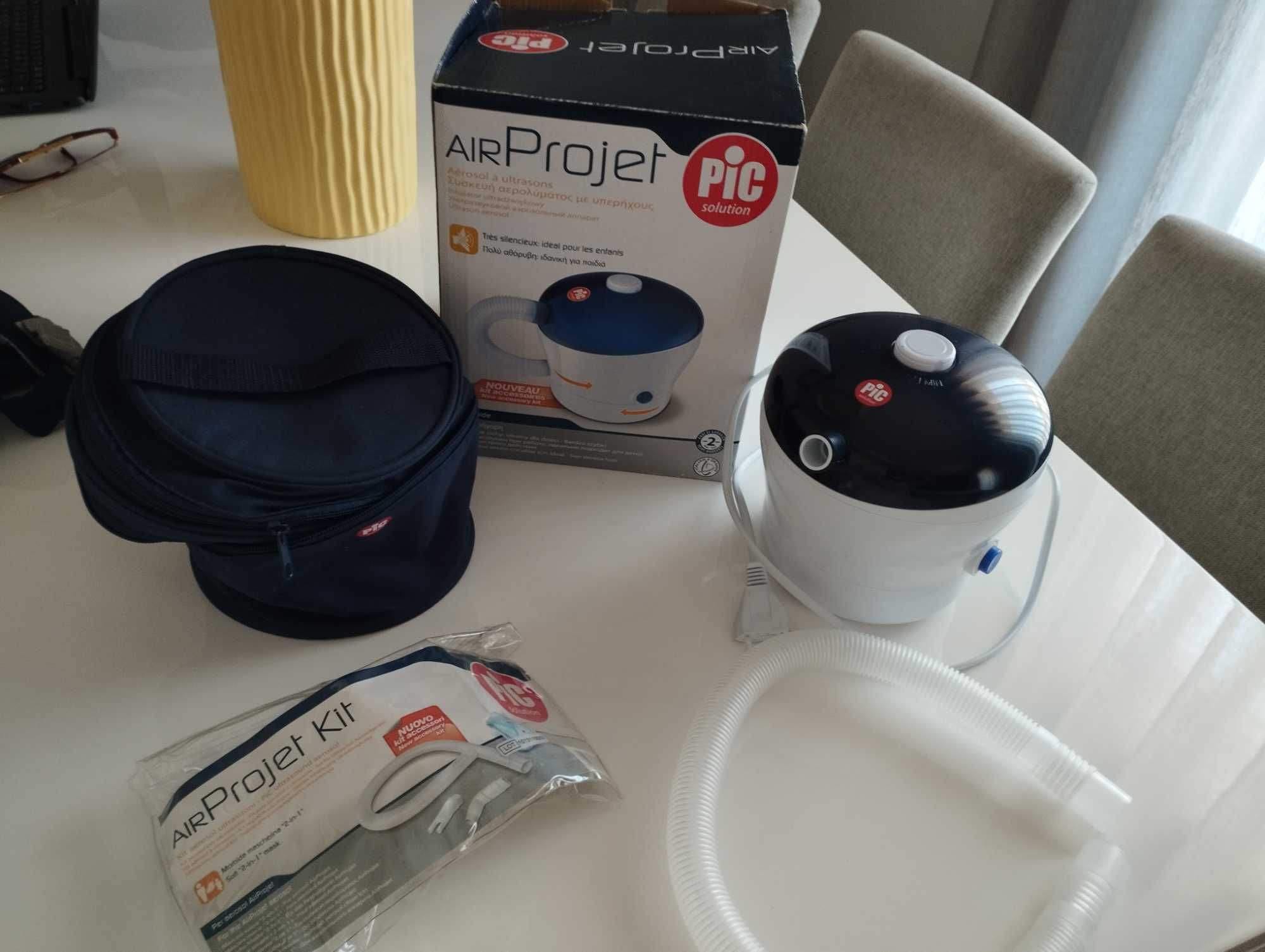 Inalador Air projet PIC solution