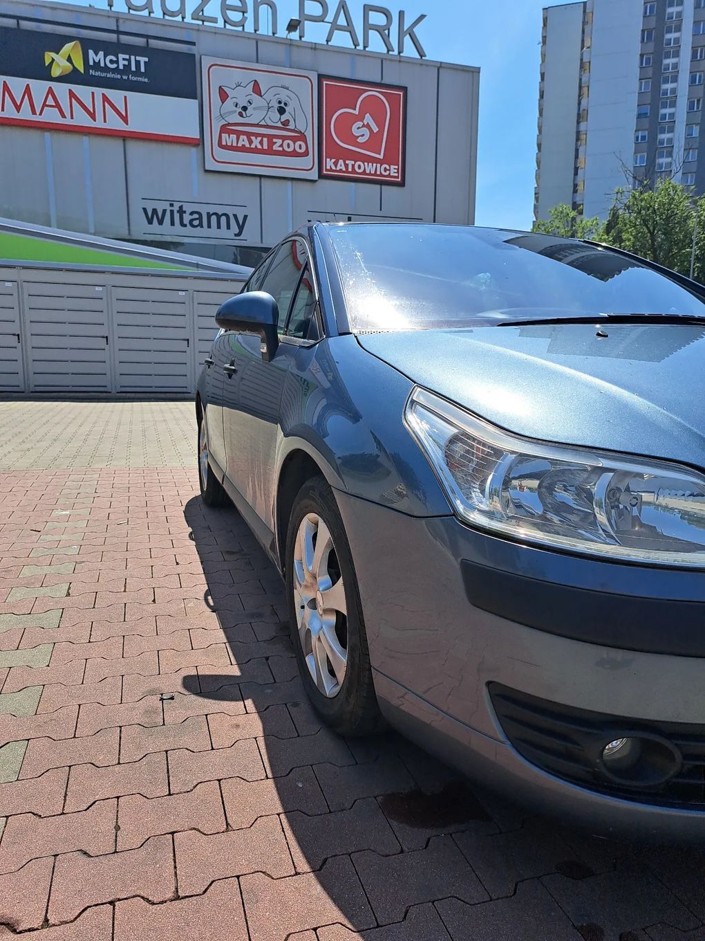Citroën C4 Citroen C4 SX 5d 90KM