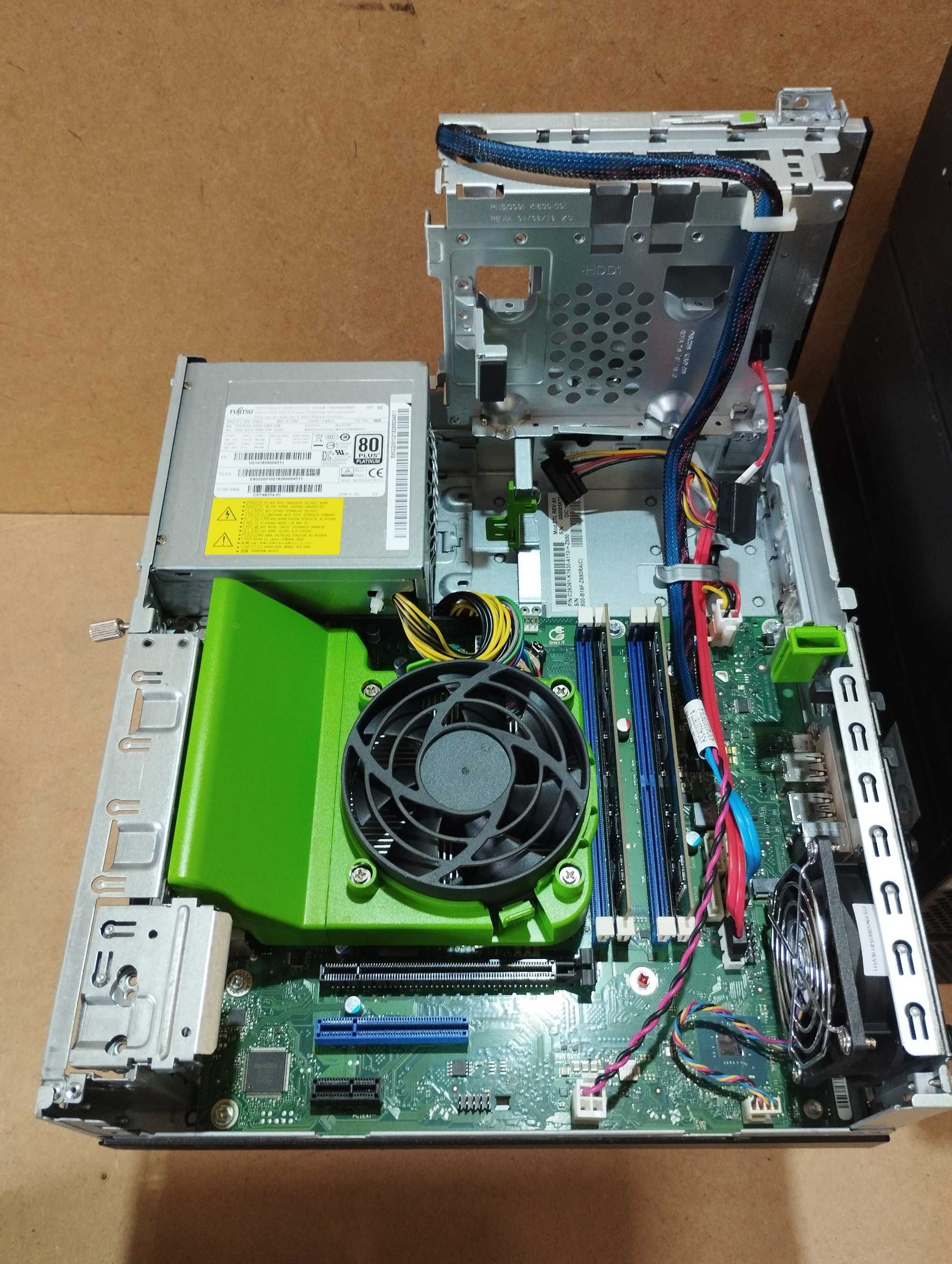 ПК / PC / Fujitsu Esprimo / i5 - 8600 / 8 DDR4 / No HDD / SFF