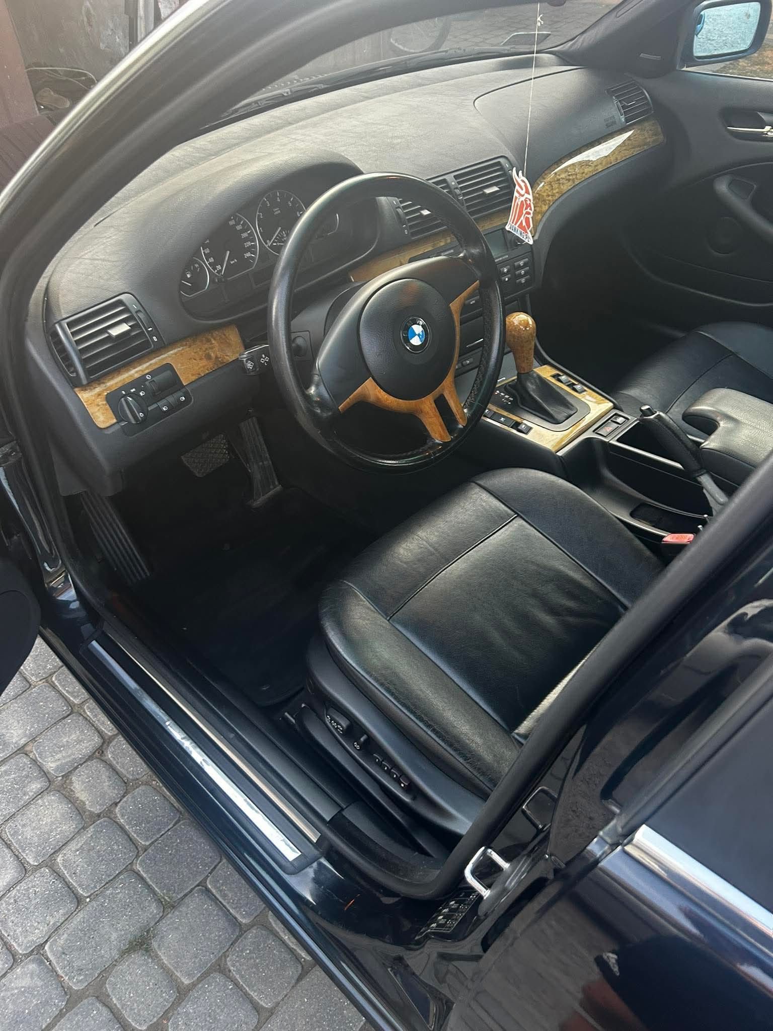 Sprzedam Bmw e46 m54b30 VIN