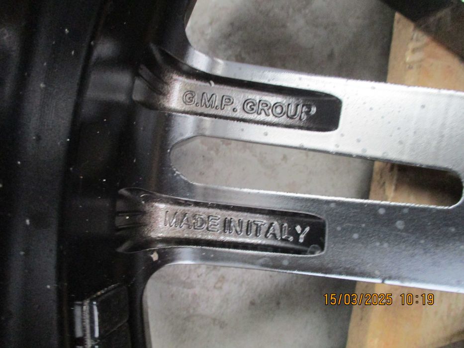 felga GMP Italia EXPERIENCE 5x120 9.5x22 ET40 BMW Chevrolet Land Rover