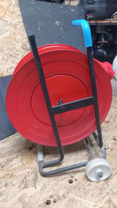 Подовжувач на котушці, удлинитель промисловий 380