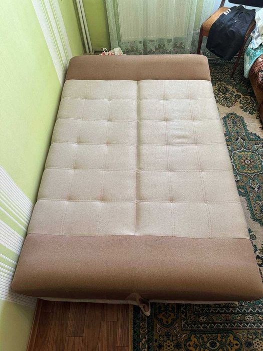 Диван книжка 192х122(в розкладеному стані)