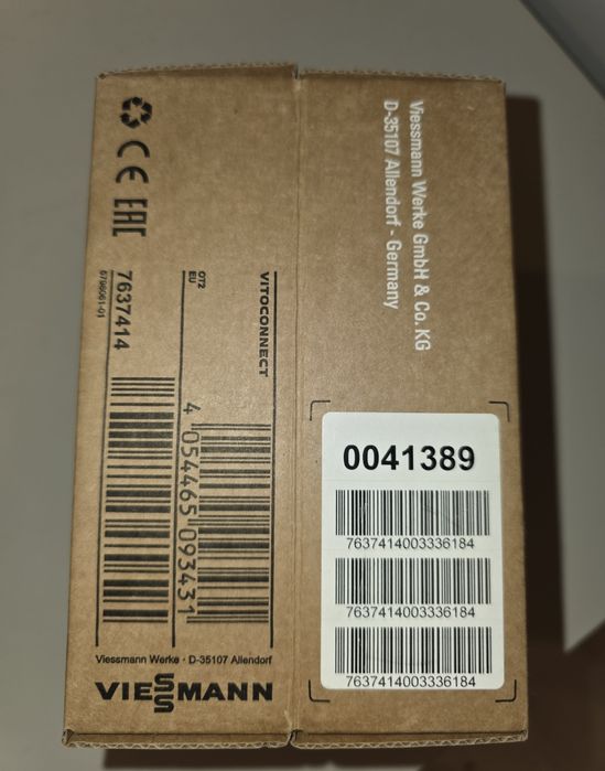 Sprzedam sterownik Viessmann vitoconnect OT2