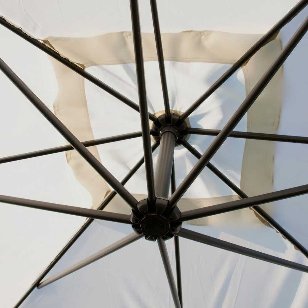 Chapeu Parasol Jardin Foot Side 2,5 x 2,5 metros