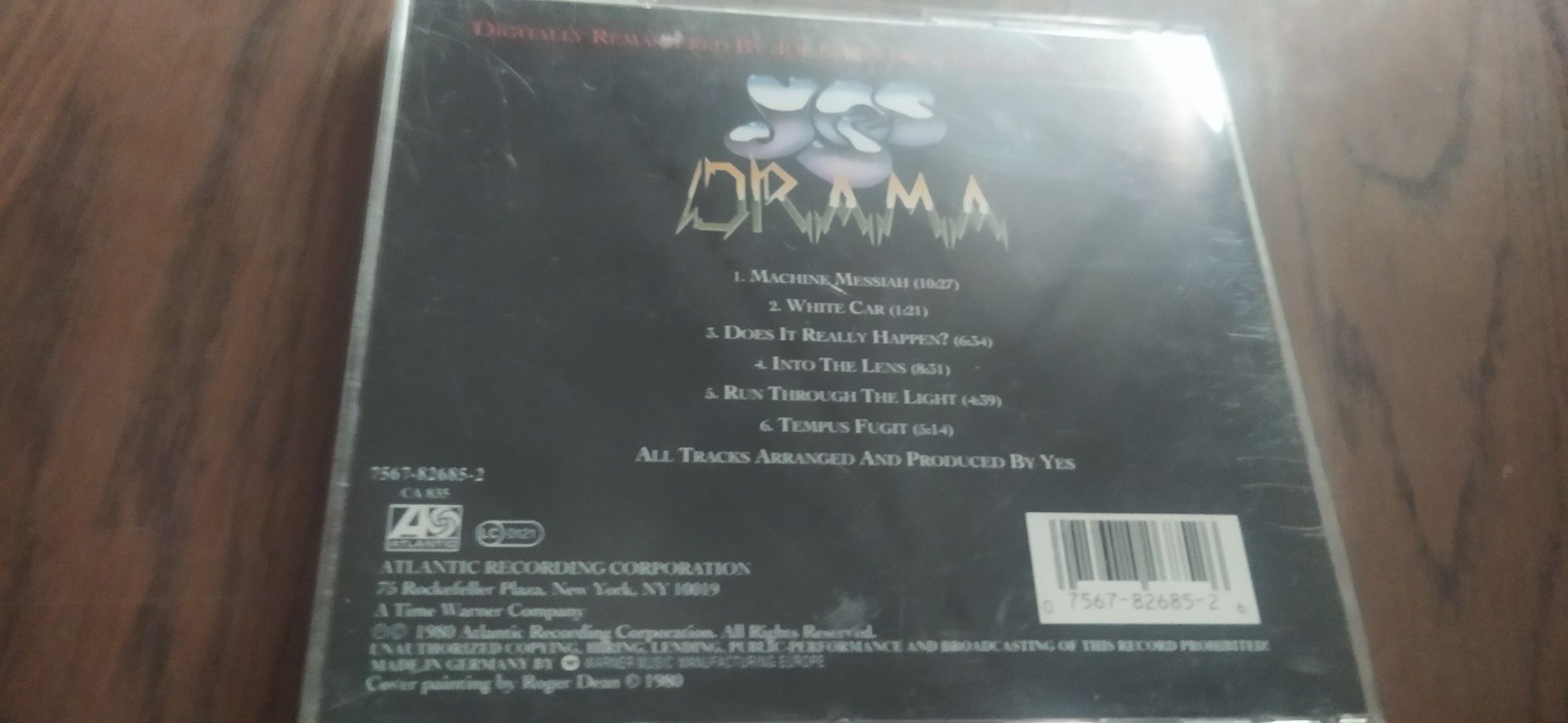 Yes/Drama Atlantic CD
