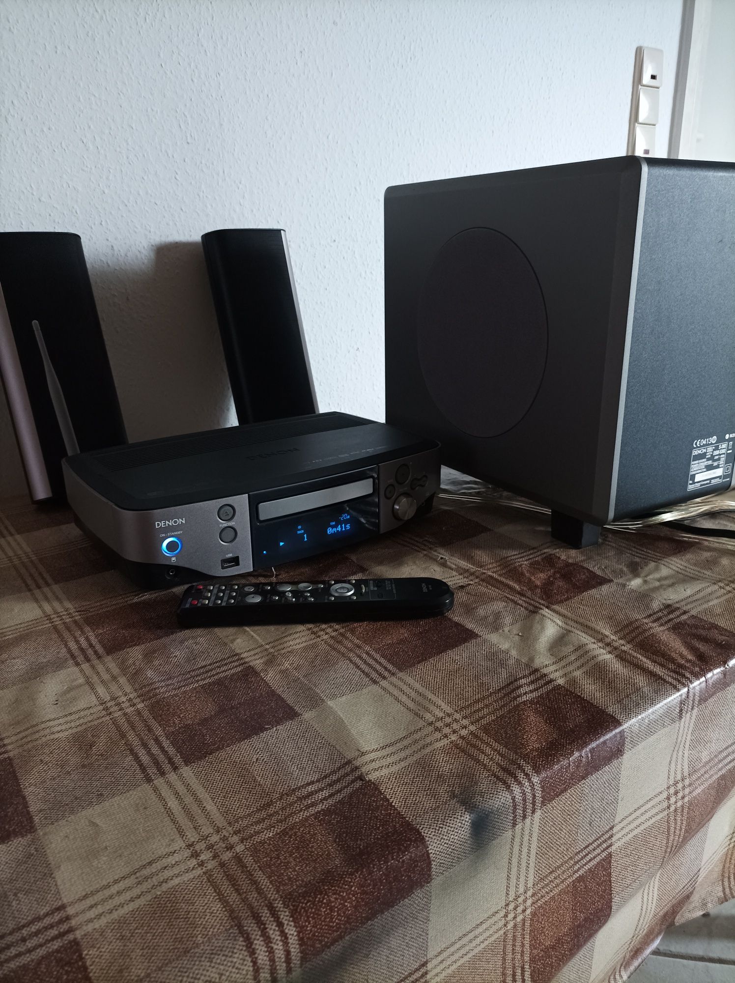 DENON S-302. Zestaw 2+1 Super dźwięk