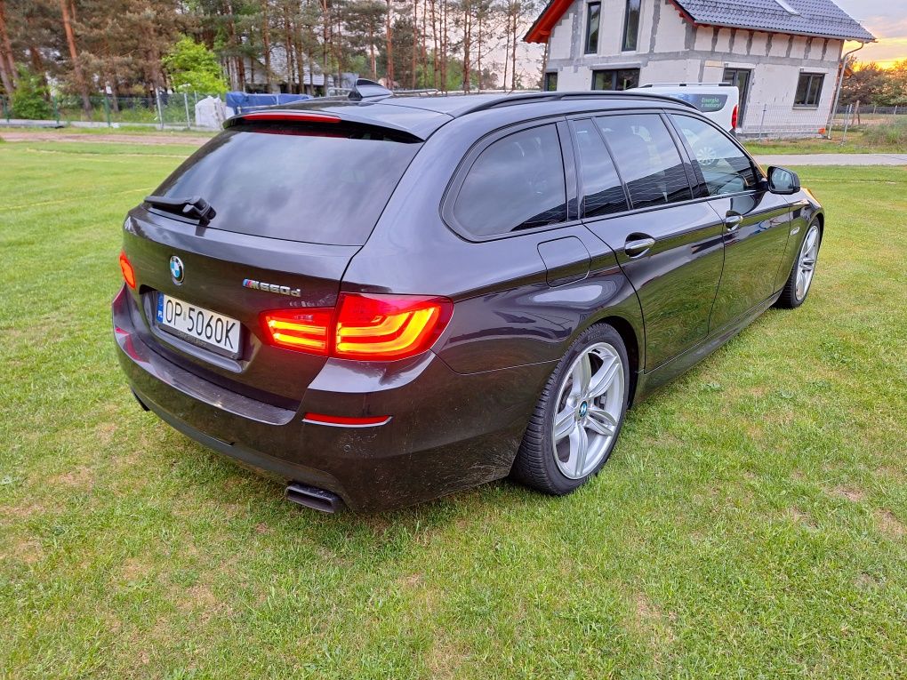 BMW F11 550xd 381 KM FULL OPCJA Kamery 360°