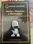 31 Exemplares da coleção O Mundo é Matematico National Geographic